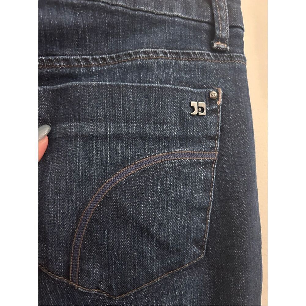 Joe's Jeans Women's bootcut Jeans Visionaire Rocker 29 dark wash - Picture 7 of 12
